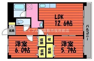 Ｋーｃｉｔｙ葦高の物件間取画像